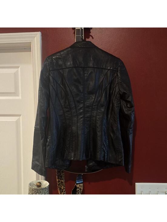 Jones New York Jackets & Blazers - Jones New York Women's Black Jacket